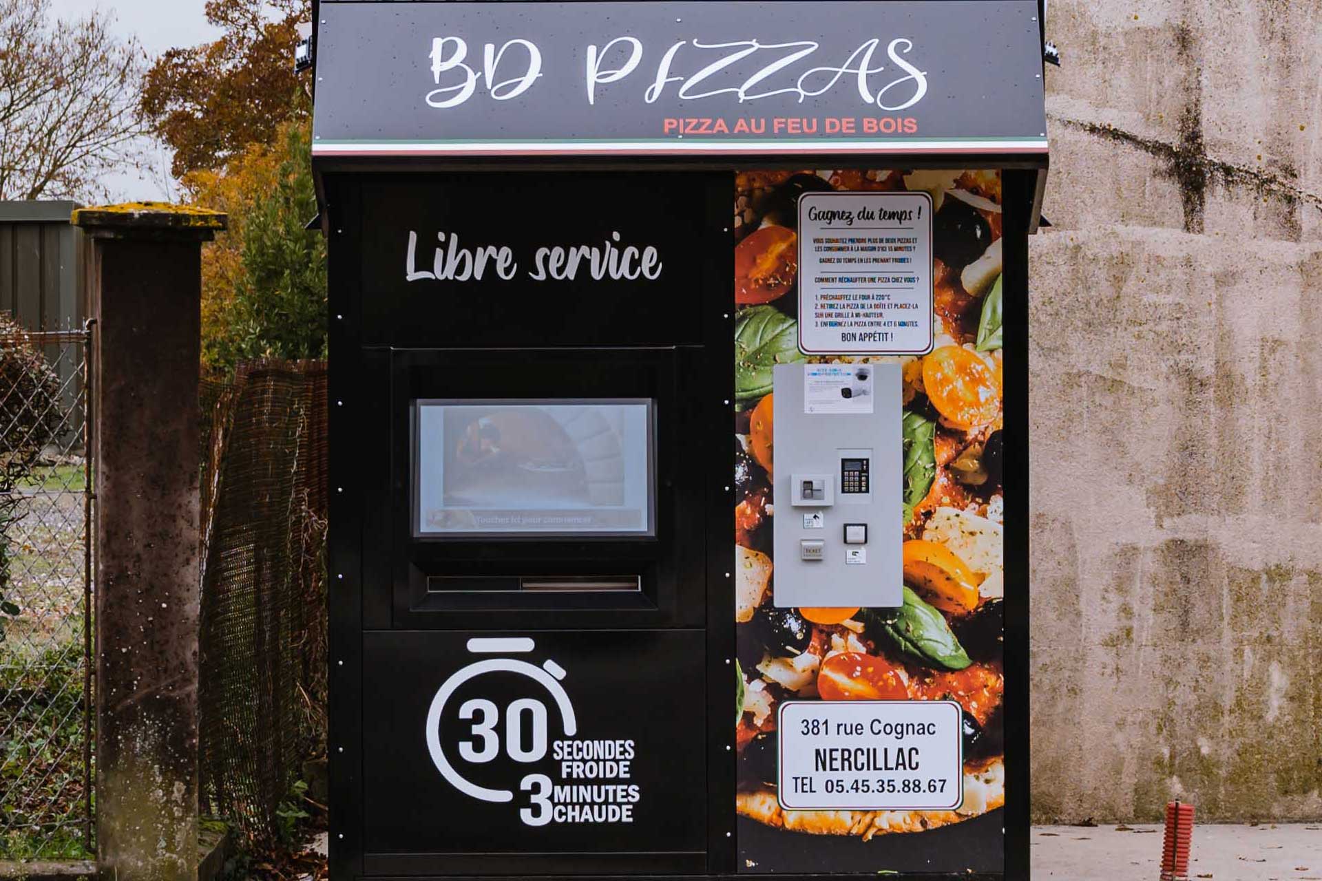  BD Pizzas à Angoulême : Savourez Vos Pauses Gourmandes Sans Attendre !