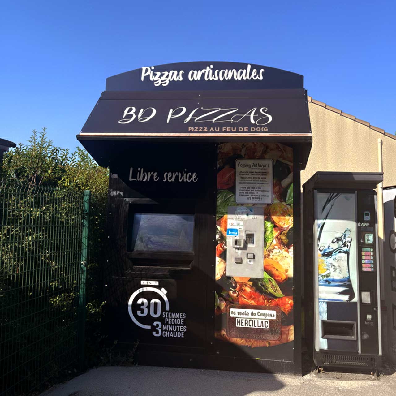 Distributeur BD Pizzas à Châteaubernard - Pizzas artisanales pour Cognac et alentours