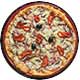 Pizza Jambon BD Pizzas, mozzarella et jambon supérieur, disponible à toute heure pour une pause gourmande