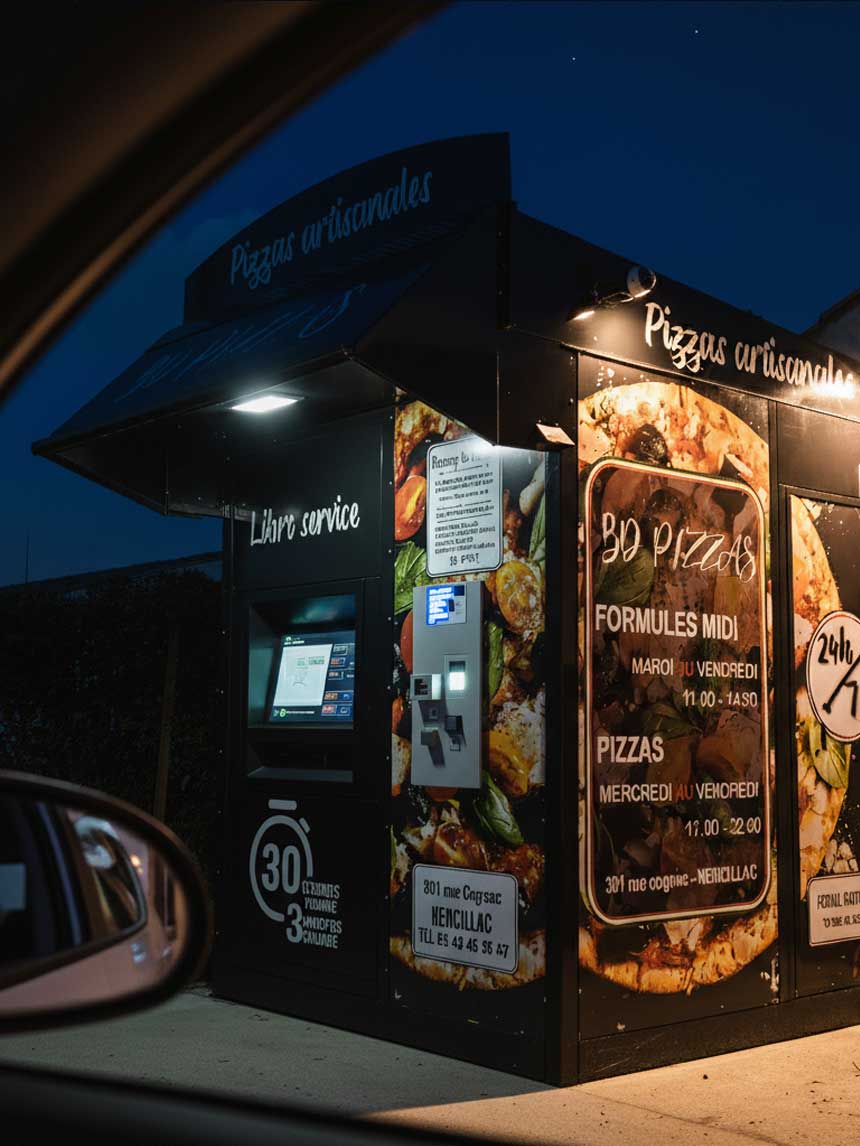 Calzone BD Pizzas pendant la fête – Partage gourmand au rythme d Halowwen à Angoulême ou Saint-Même-les-Carrières